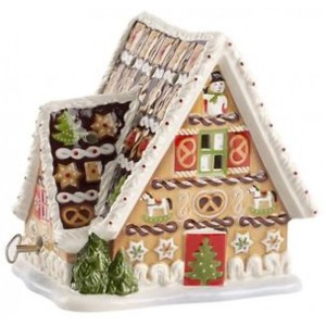 Cutie muzicala- Gingerbread House - Christmas Collection