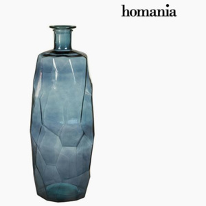 Vază din Sticlă Reciclată (27 x 27 x 75 cm) - Pure Crystal Deco Colectare by Homania