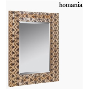 Oglindă Lemn de pin Dm Sticlă bizotată (60 x 3 x 80 cm) by Homania