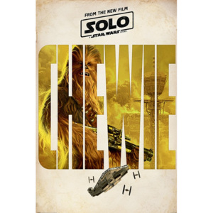 Poster - Solo A Star Wars Story (Chewie Teaser)