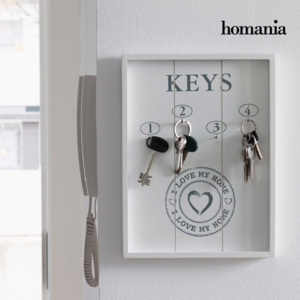Tablou pentru organizarea Cheilor I Love My Home by Homania