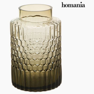 Vază Sticlă Maro - Crystal Colours Deco Colectare by Homania