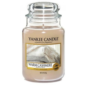 Lumanare Parfumata Borcan Mare Warm Cashmere, Yankee Candle