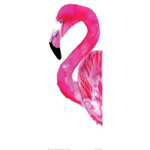 Sofie Rolfsdotter - Flamingo Poster, (91,5 x 30 cm)