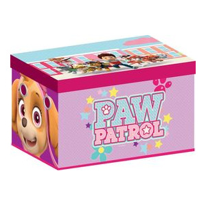 Cutie pentru depozitare jucarii Paw Patrol Girl
