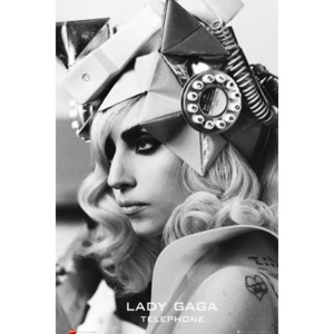 Poster - Lady Gaga (Telephone)