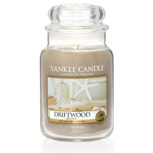 Lumanare Parfumata Borcan Mare Driftwood Yankee Candle