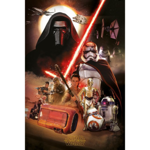 Poster - Star Wars VII (2)