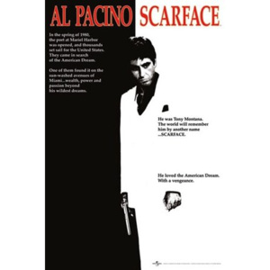 Poster - Scarface onesheet