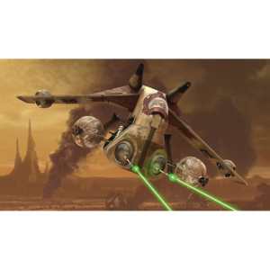 Fototapet: Star Wars Attack of the Clones (1) - 184x254 cm