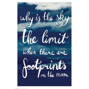 Poster - Why Is The Sky The Limit