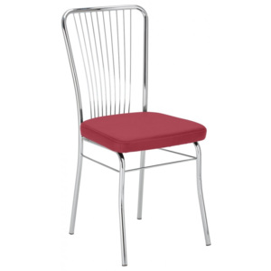 NERON II scaun roșu (PU06)