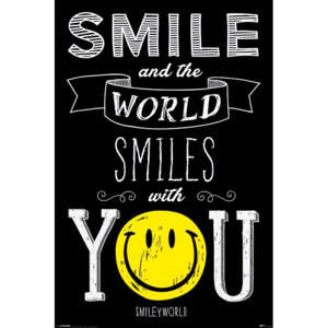 Poster - Smiley (World Smiles With You)