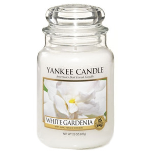Lumanare parfumata White Gardenia Large Jar