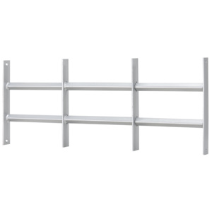 [neu.haus]® .Grilag geam - grilaj de protectie extensiv pentru geam- latime: reglabil de la 50 la 65cm- inaltime: 30cm