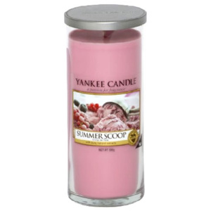 Yankee Candle lumanare parfumată Summer Scoop Décor mare