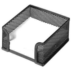 Suport pentru cub de hartie Forpus 30543 9.5x9.5 cm negru