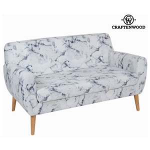 Canapea cu 2 locuri marmură by Craftenwood
