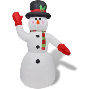 Om de zăpadă gonflabil 240 cm