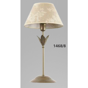 Namat ZETA 1468/8 Veioze, Lampi de masă argintiu 1xE14 max. 40W 20x40 cm