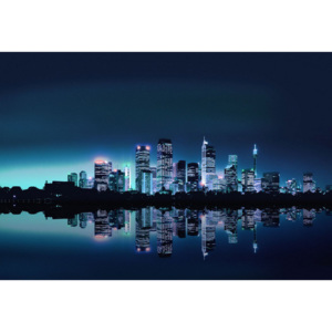 Fototapet: Luminile orașului (1) - 184x254 cm