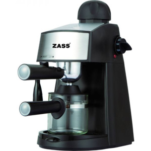 Espressor automat Zass ZEM06, 800W, 3.5 bari, negru