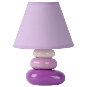 Lucide KARLA 14560/81/39 Veioze, Lampi de masă violet 1xE14 max. 40W d20x30 cm