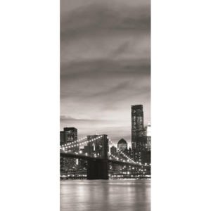 Fototapet: Brooklyn Bridge - 211x91 cm