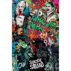 Poster - Suicide Squad (Crazy)