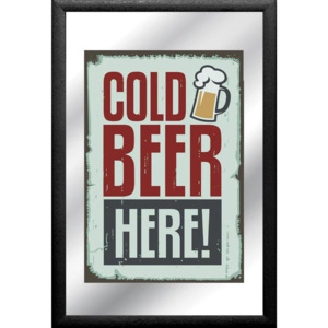 Oglindă - Cold Beer Here!