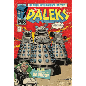 Poster - Doctor Who (Daleks - Comics)