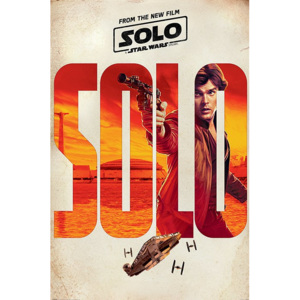 Poster - Solo A Star Wars Story (Solo Teaser)