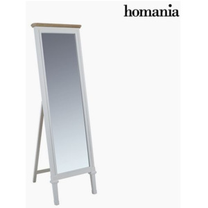 Oglindă Garderobă Lemn de paulownia Dm Alb (50 x 8 x 160 cm) by Homania