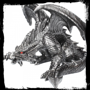 Statueta dragon Wrath
