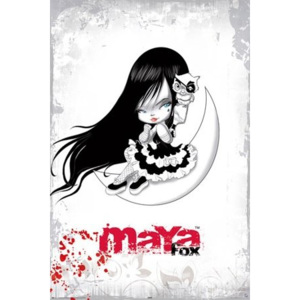 Poster - Maya Fox moon