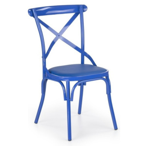 K216 scaun albastru
