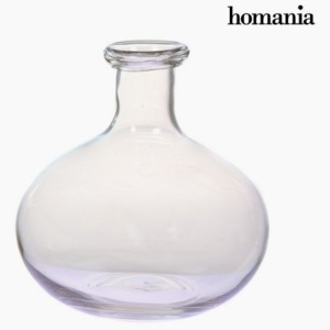 Vază Geam Transparent (21 x 21 x 21,8 cm) by Homania