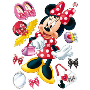 Sticker perete copii - Minnie Mouse