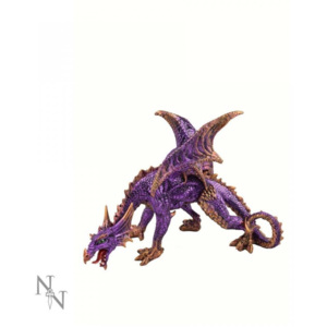 Statueta dragon Amethyst Fury 23.8 cm