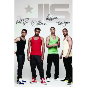 Poster - JLS (Exclusive)