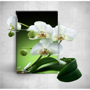 Tablou de perete 3D Mosticx Pure Elegant Flower, 40 x 60 cm