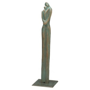 Statueta bronz "Stalpul Familiei" 75cm