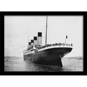 Titanic (3) Afiș înrămat
