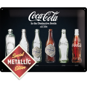 Placă metalică - Coca-Coca lahve (Special Edition)