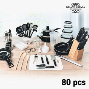 Set de Bucatarie Bravissima Kitchen (80 piese)