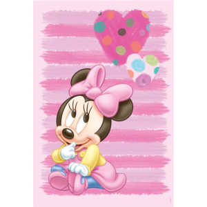 Covor Disney Kids Minnie Babies 309, Imprimat Digital