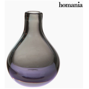 Vază de sticlă gri by Homania