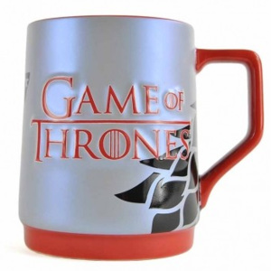 Game Of Thrones - Stark Reflection Decal Cană