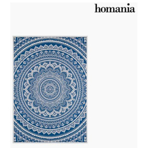 Tablou Mandala Albastru (69 x 4 x 97 cm) by Homania