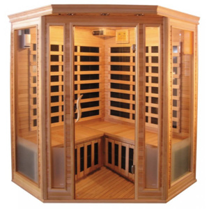 Sauna cu infrarosu Sanotechnik Vital 150 x 150 x 198 cm